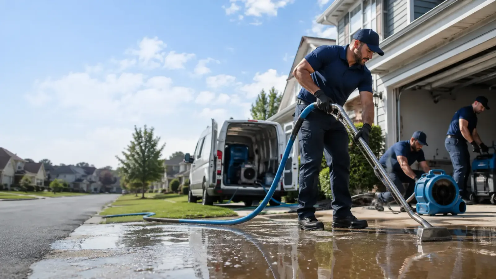 Flood Damage Restoration in Yorktown, IN